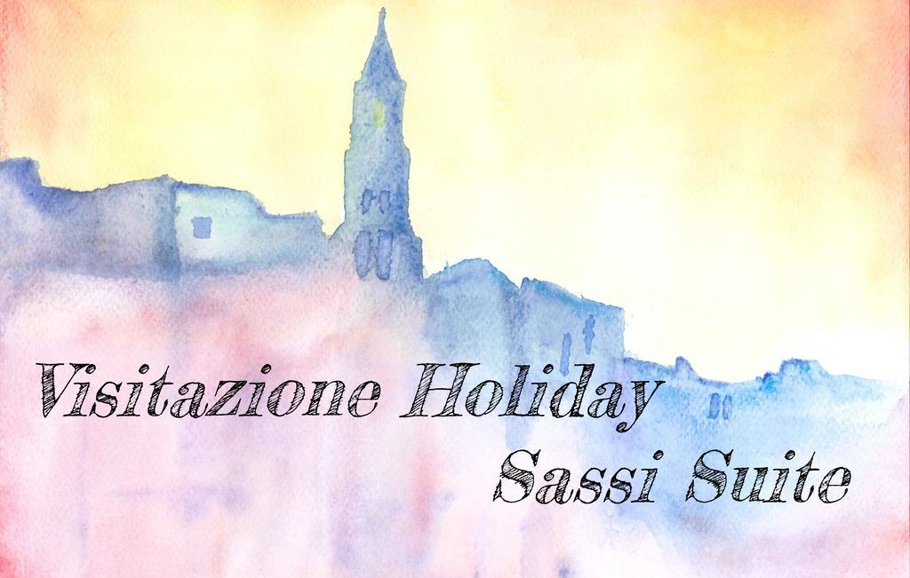 Visitazione Holiday Sassi Suite Matera Bagian luar foto