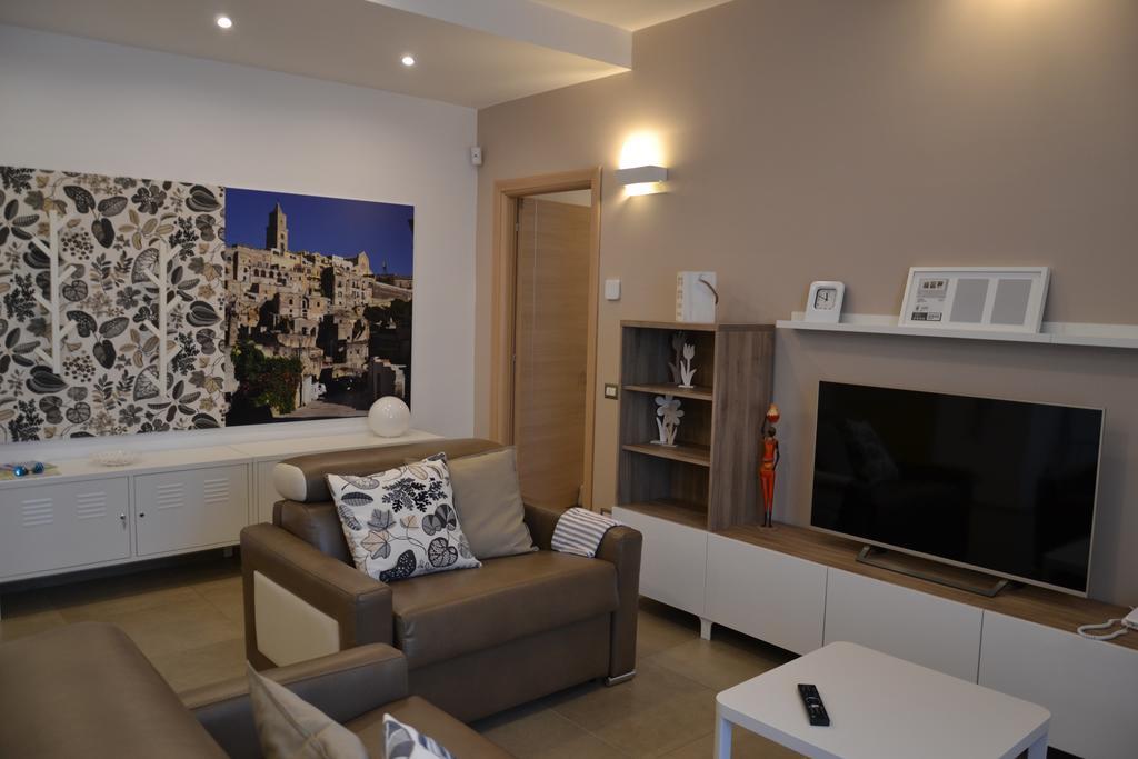 Visitazione Holiday Sassi Suite Matera Bagian luar foto