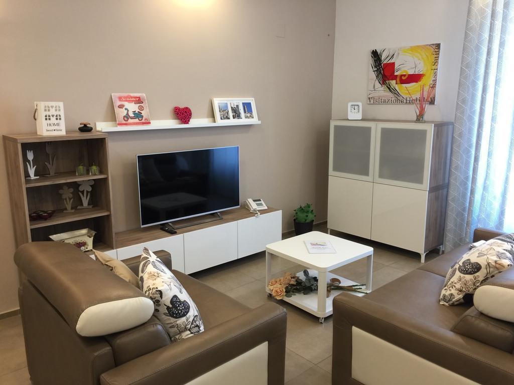 Visitazione Holiday Sassi Suite Matera Bagian luar foto